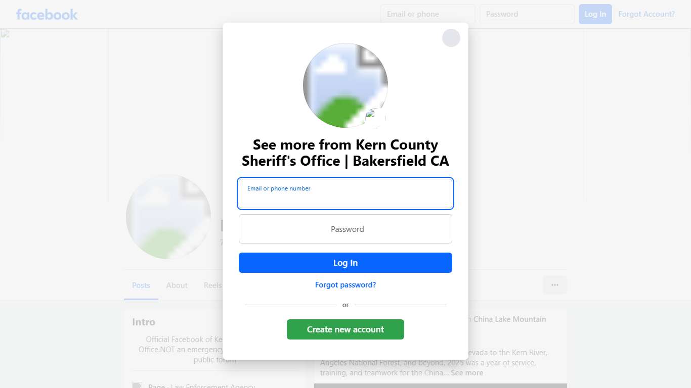 Kern County Sheriff's Office | Bakersfield CA | Facebook